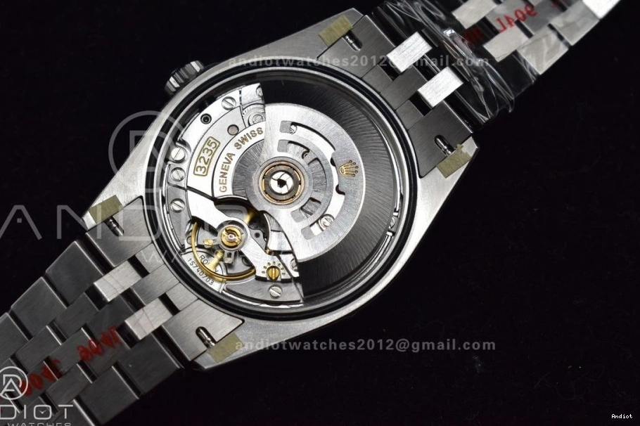 Diamond Steel 904L Jubilee VS3235 Blue Dial 126234 Bracelet Edition 1:1 Best 36 On DateJust SS VSF 1129